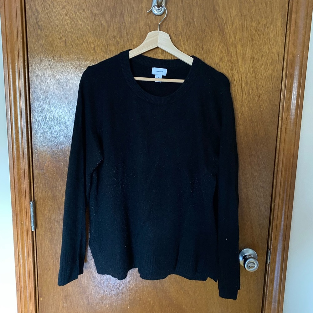 Old Navy Black Sweater